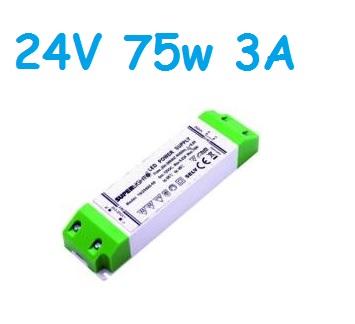 Led Driver Slim 24v 75w 3,12A